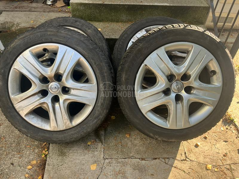 Čelične felne BMC GM 17" 5 x 120