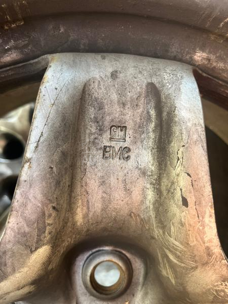 Čelične felne BMC GM 17" 5 x 120