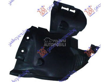 POTKRILO PLASTICNO Levo za Renault Clio od 1998. do 2001. god.