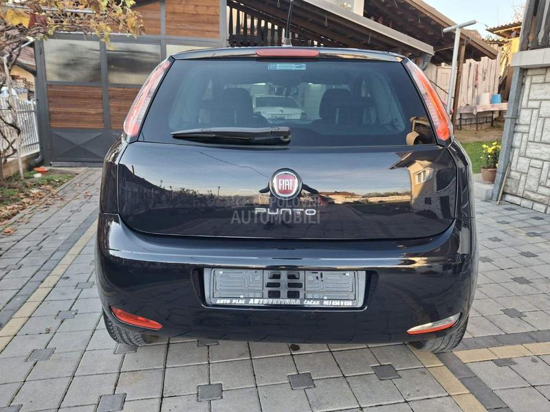 Fiat Grande Punto 1.4 cng young