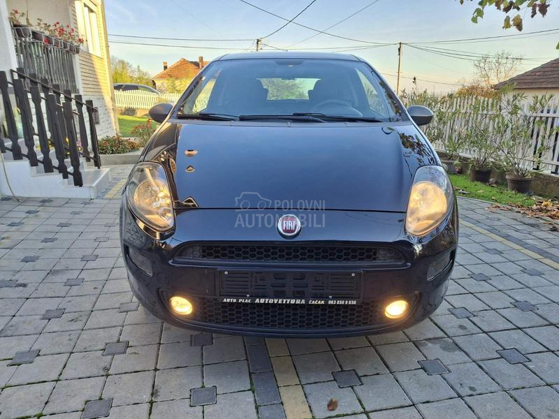 Fiat Grande Punto 1.4 cng young