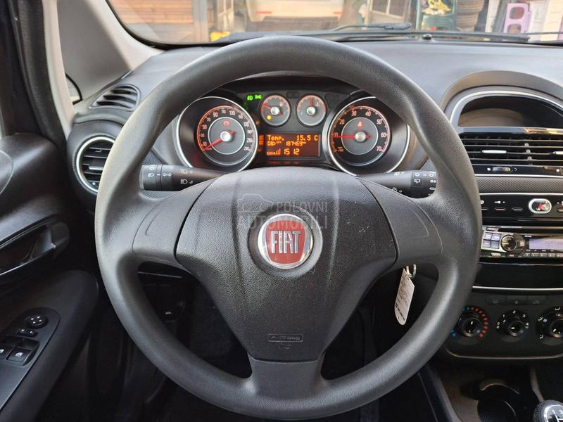 Fiat Grande Punto 1.4 cng young