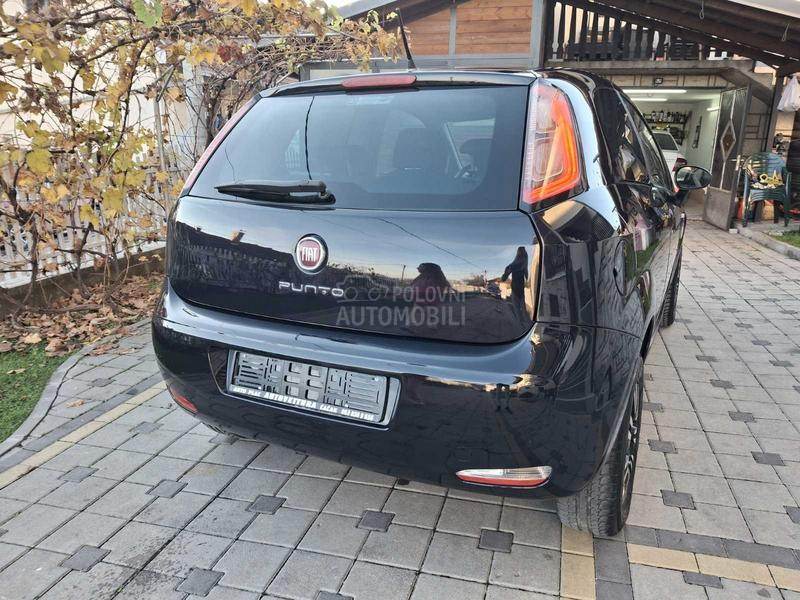 Fiat Grande Punto 1.4 cng young