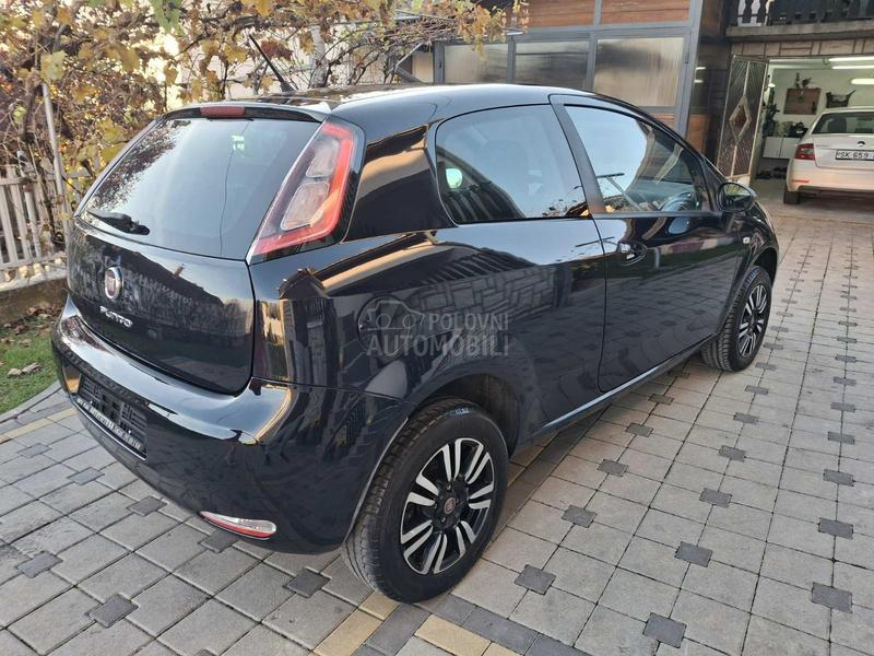 Fiat Grande Punto 1.4 cng young