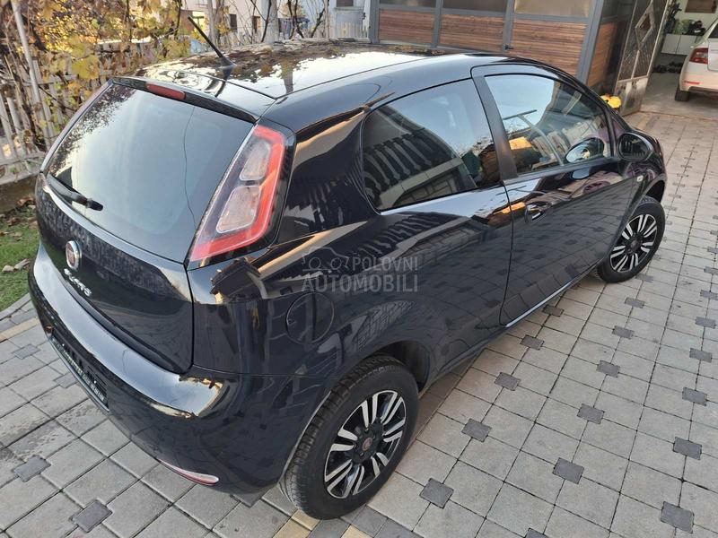 Fiat Grande Punto 1.4 cng young