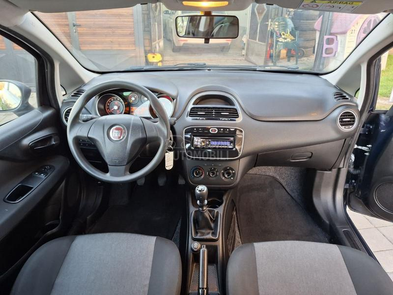 Fiat Grande Punto 1.4 cng young