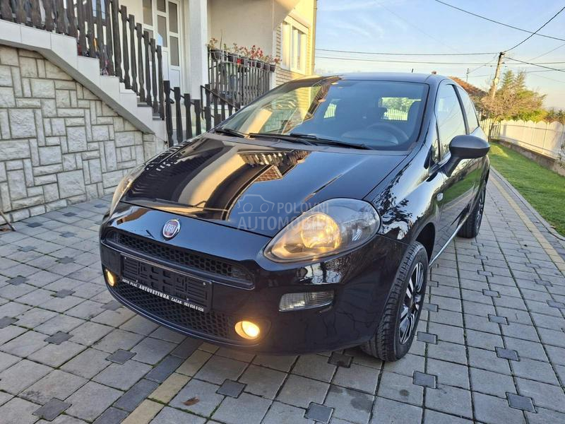 Fiat Grande Punto 1.4 cng young