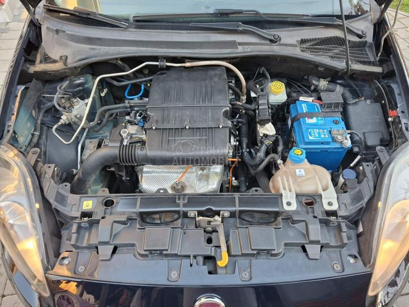 Fiat Grande Punto 1.4 cng young