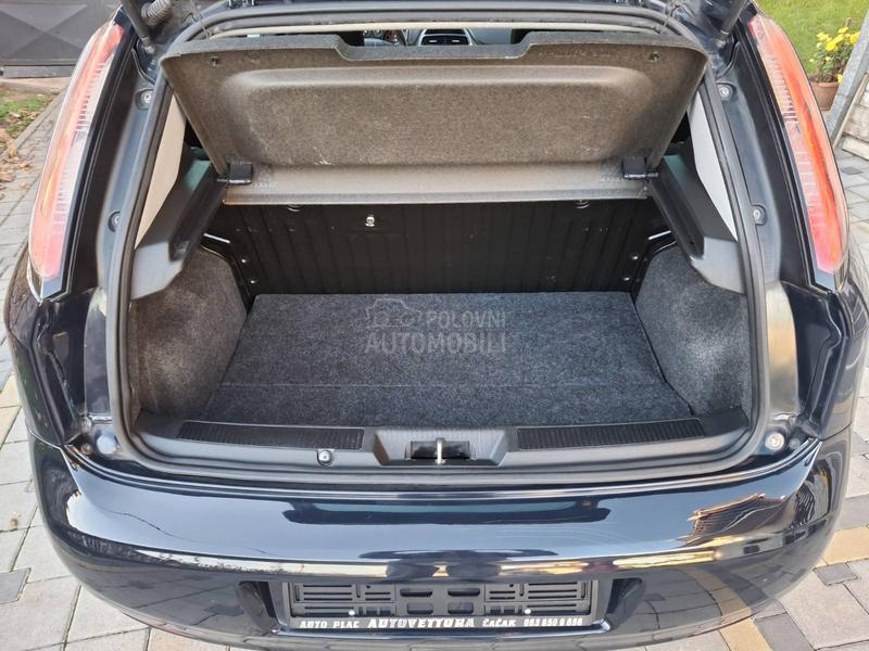 Fiat Grande Punto 1.4 cng young