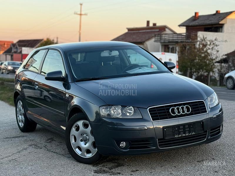 Audi A3 1.6B BAS-KA0-N0V