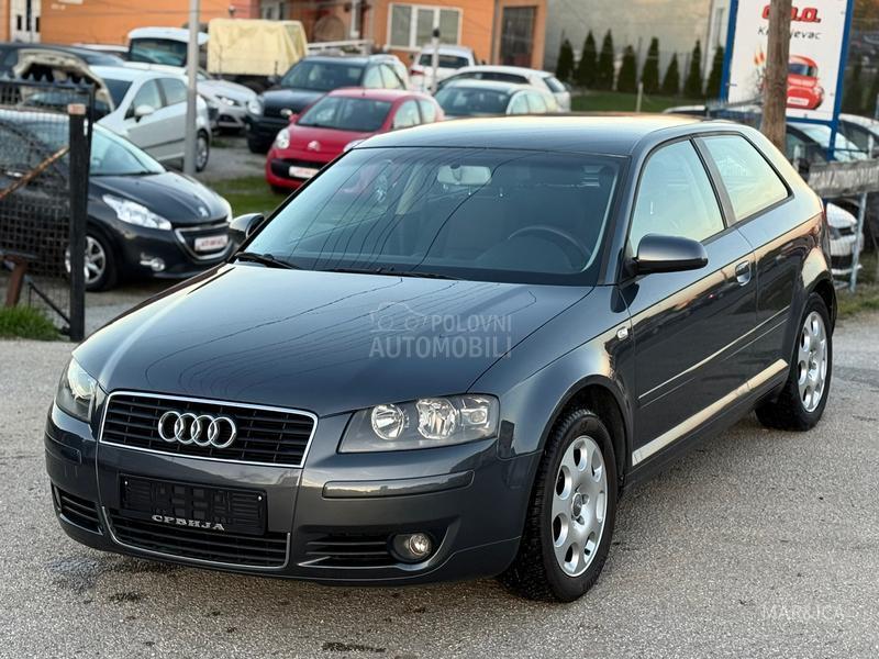 Audi A3 1.6B BAS-KA0-N0V