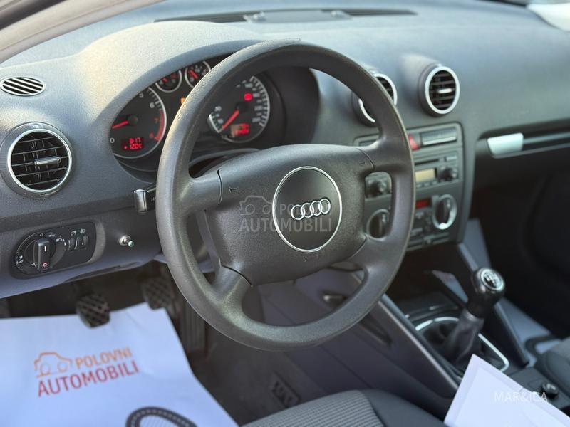 Audi A3 1.6B BAS-KA0-N0V