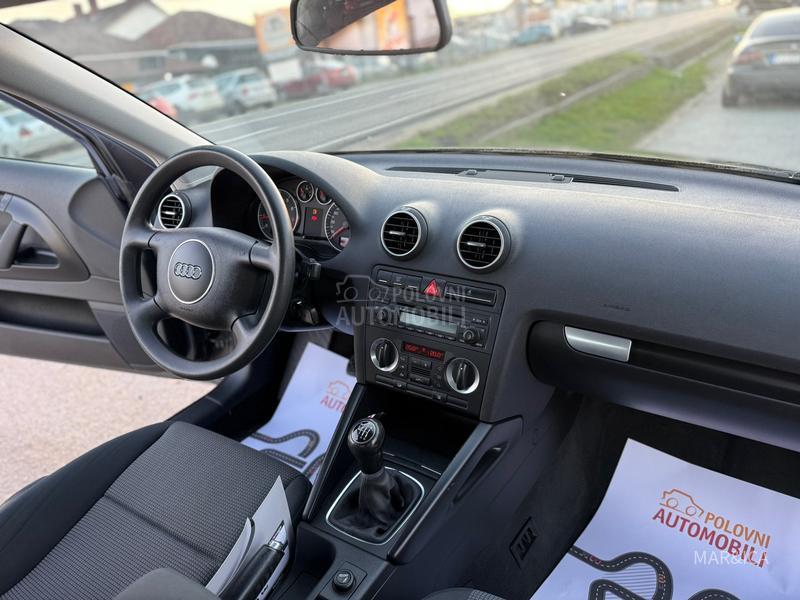 Audi A3 1.6B BAS-KA0-N0V
