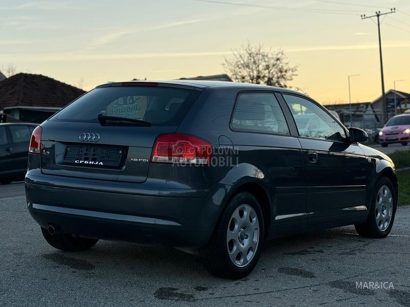 Audi A3 1.6B BAS-KA0-N0V