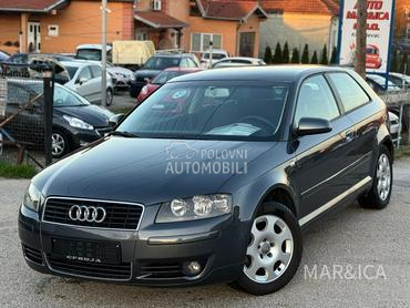 Audi A3 1.6B BAS-KA0-N0V