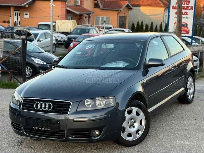 Audi A3 1.6B BAS-KA0-N0V