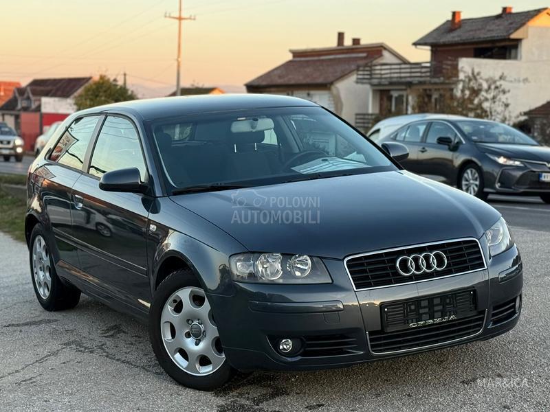 Audi A3 1.6B BAS-KA0-N0V