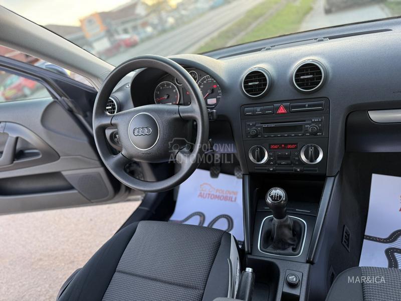 Audi A3 1.6B BAS-KA0-N0V