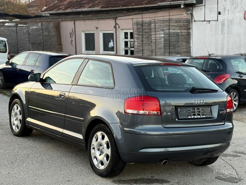 Audi A3 1.6B BAS-KA0-N0V