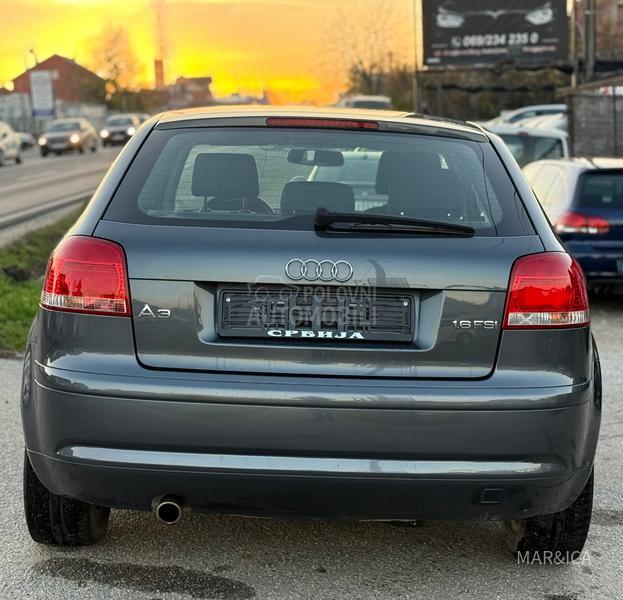 Audi A3 1.6B BAS-KA0-N0V