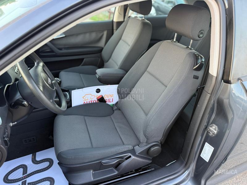 Audi A3 1.6B BAS-KA0-N0V