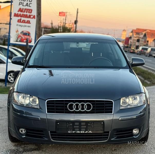 Audi A3 1.6B BAS-KA0-N0V