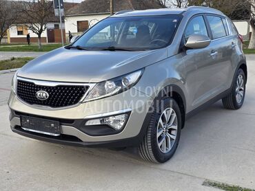 Kia Sportage 1.7 Restajl/Nav