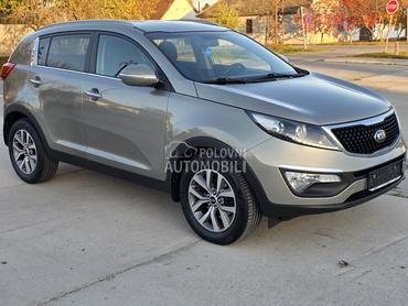 Kia Sportage 1.7 Restajl