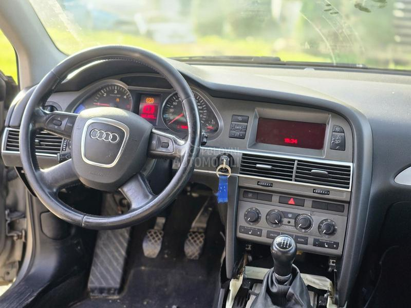 Audi A6 2.0 TDI 2007. god. -  kompletan auto u delovima