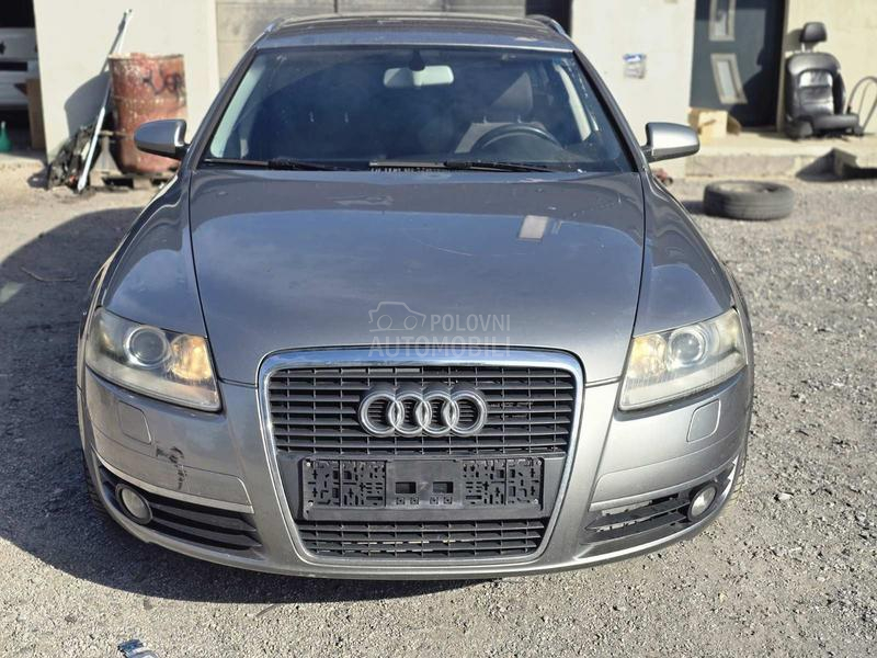 Audi A6 2.0 TDI 2007. god. -  kompletan auto u delovima