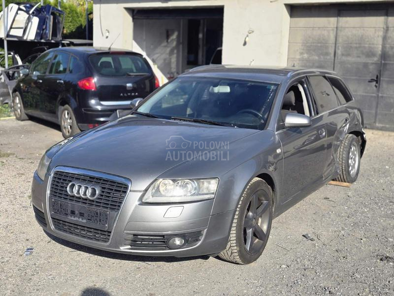 Audi A6 2.0 TDI 2007. god. -  kompletan auto u delovima