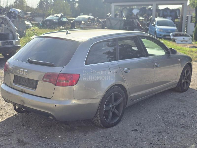 Audi A6 2.0 TDI 2007. god. -  kompletan auto u delovima
