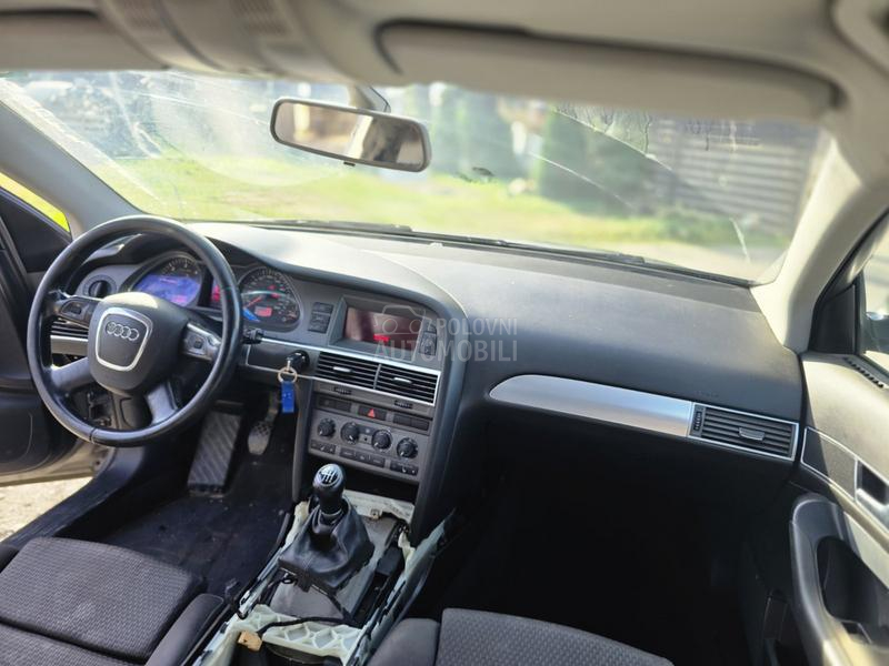 Audi A6 2.0 TDI 2007. god. -  kompletan auto u delovima