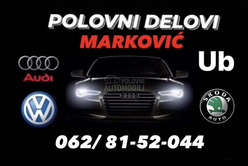 Audi A6 2.0 TDI 2007. god. -  kompletan auto u delovima