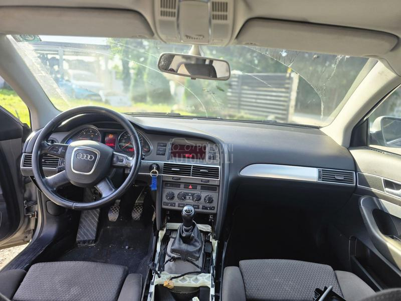 Audi A6 2.0 TDI 2007. god. -  kompletan auto u delovima