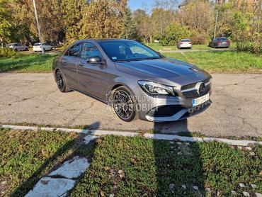 Mercedes Benz CLA 220 AMG