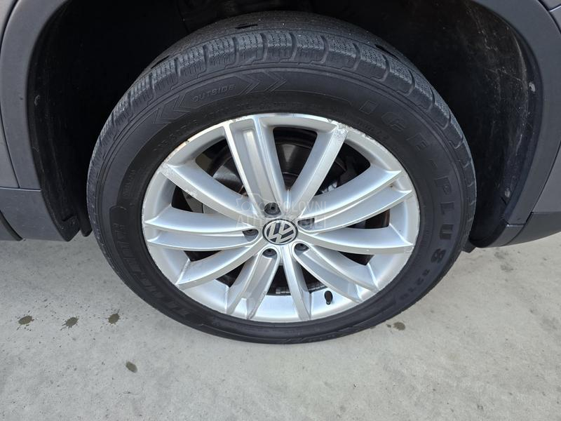 Volkswagen Tiguan TDI DSG 4X4 HIGHLINE