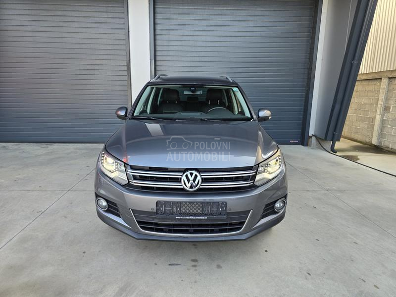 Volkswagen Tiguan TDI DSG 4X4 HIGHLINE