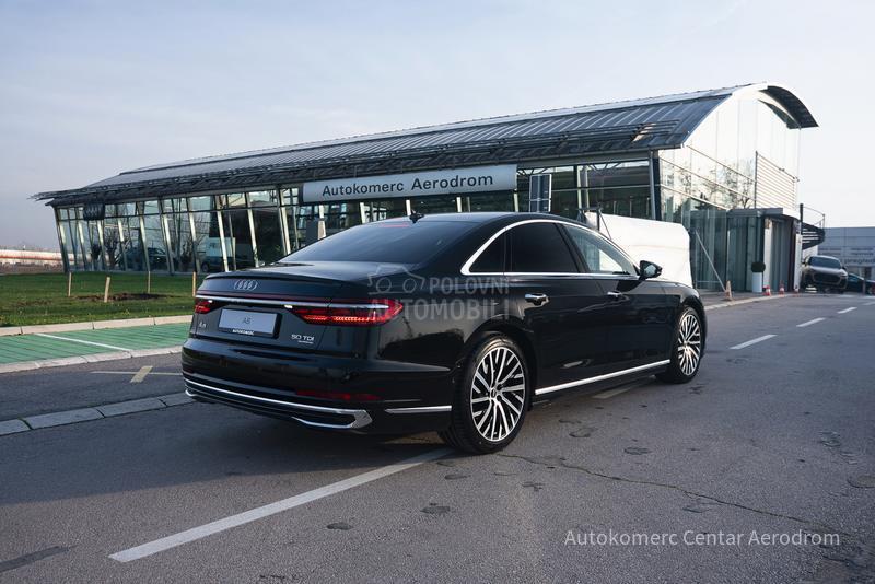 Audi A8 NWB 50 TDI