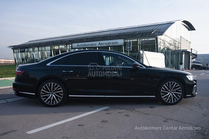 Audi A8 NWB 50 TDI