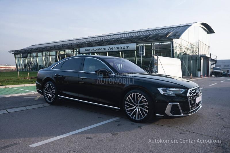 Audi A8 NWB 50 TDI