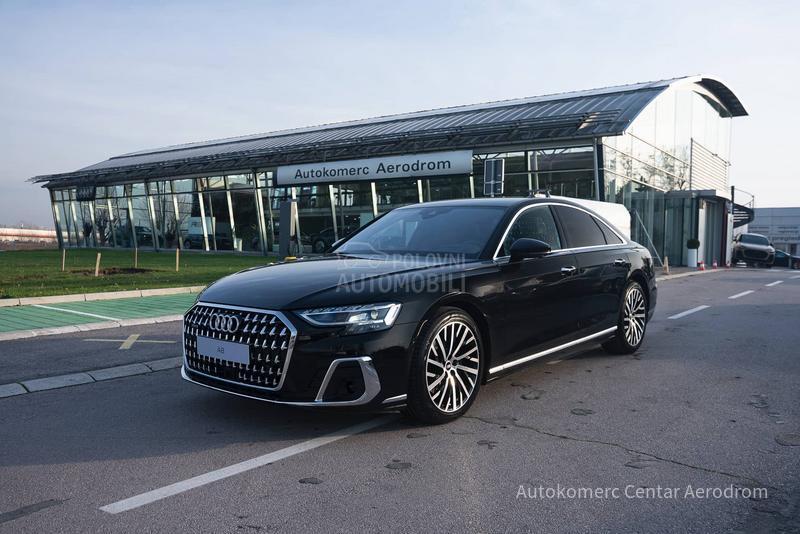 Audi A8 NWB 50 TDI