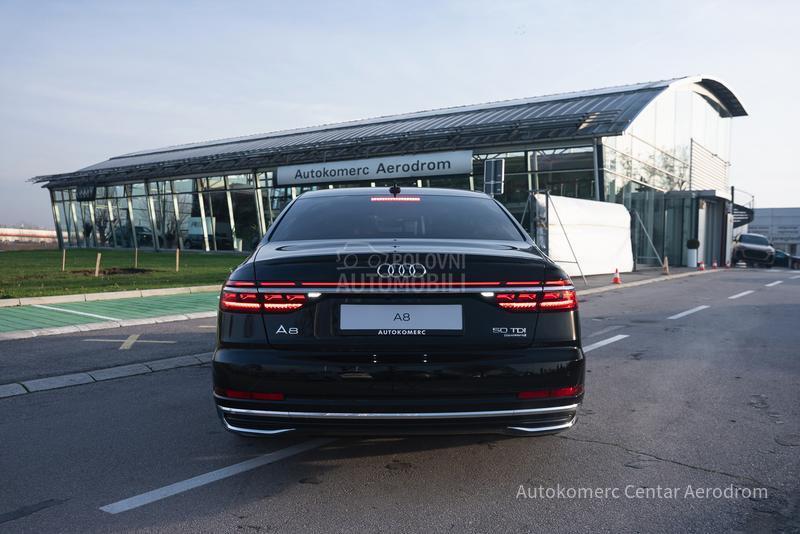 Audi A8 NWB 50 TDI