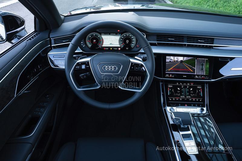Audi A8 NWB 50 TDI