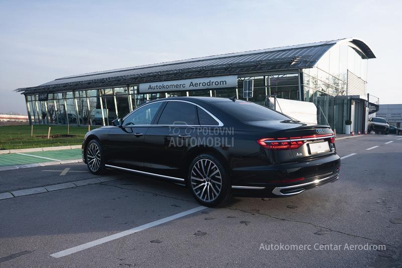 Audi A8 NWB 50 TDI