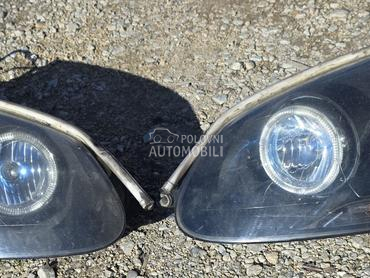 Crni tuning farovi za Volkswagen Golf 5