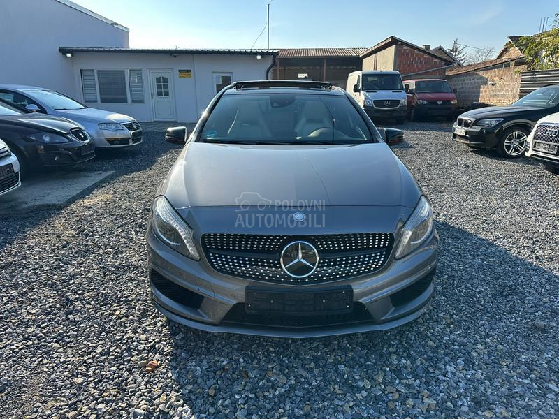 Mercedes Benz A 220 AMG