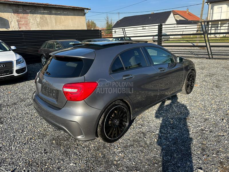 Mercedes Benz A 220 AMG