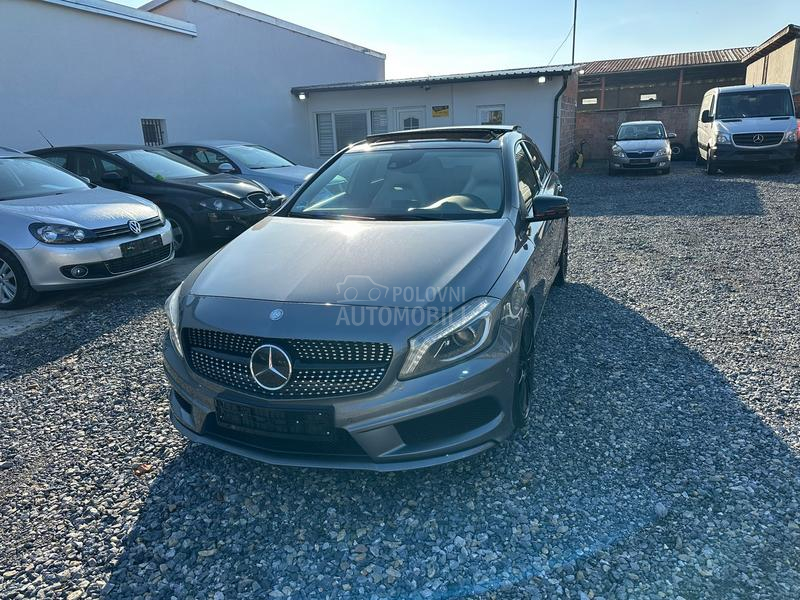 Mercedes Benz A 220 AMG