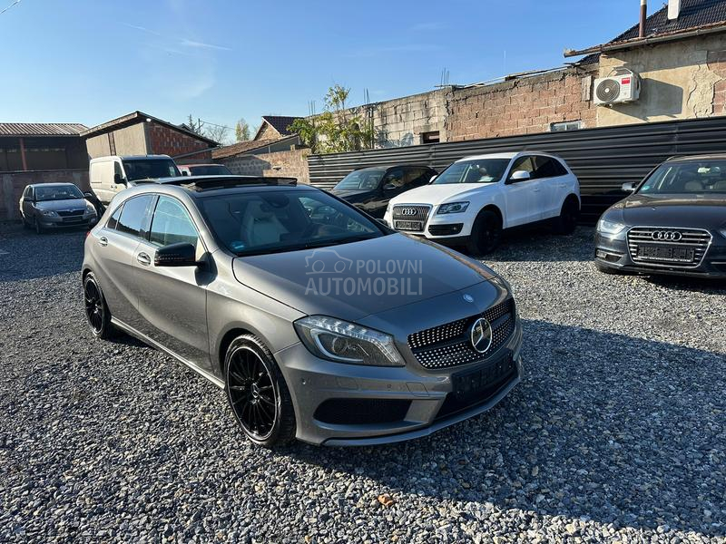 Mercedes Benz A 220 AMG
